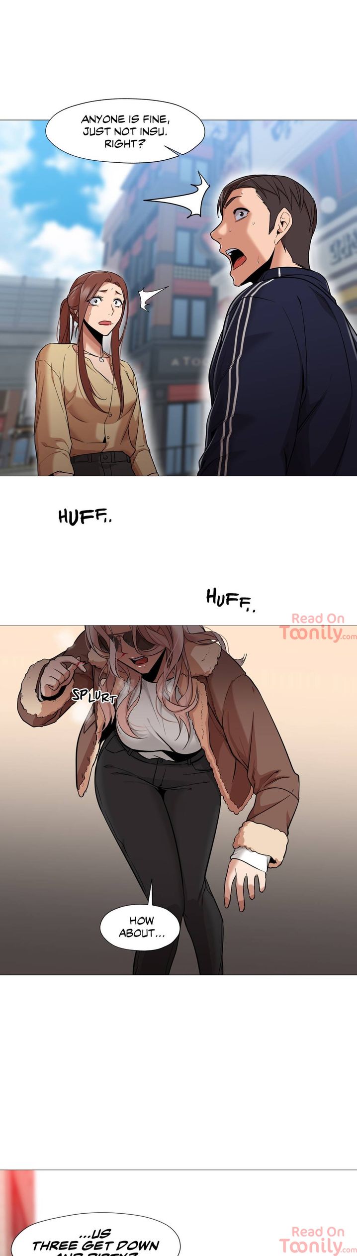 Man Up, Girl! Chapter 33 Page 1