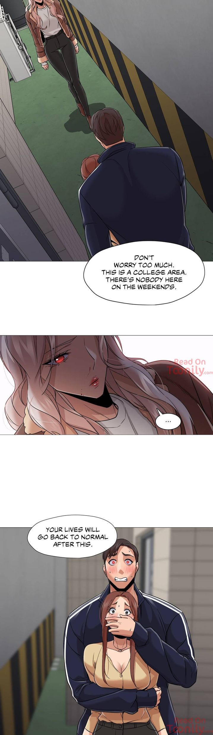 Man Up, Girl! Chapter 33 Page 12