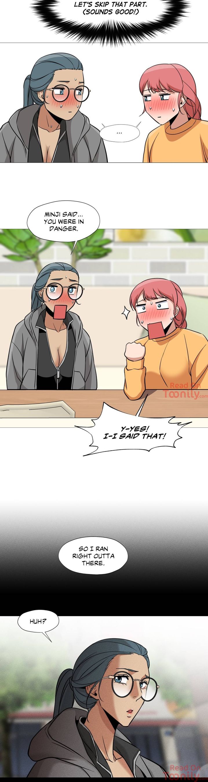Man Up, Girl! Chapter 33 Page 28