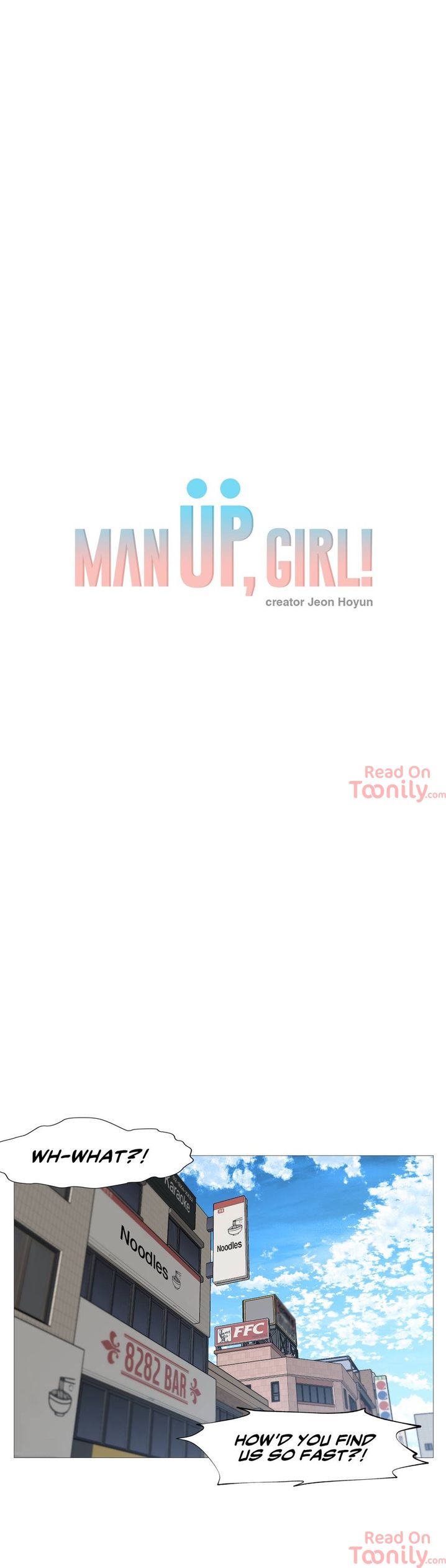 Man Up, Girl! Chapter 33 Page 3