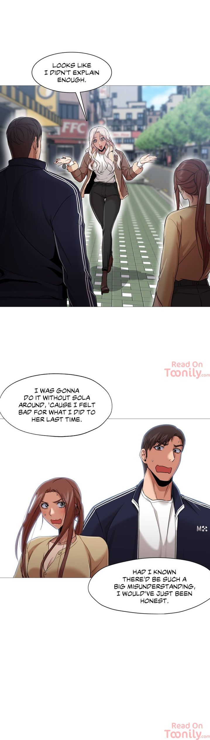 Man Up, Girl! Chapter 33 Page 4