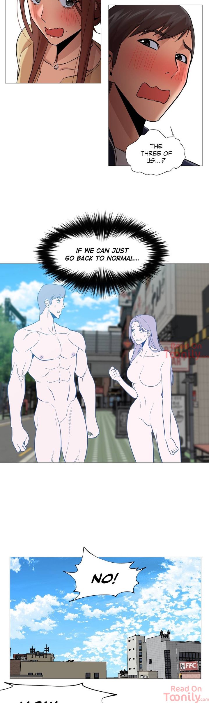 Man Up, Girl! Chapter 33 Page 7