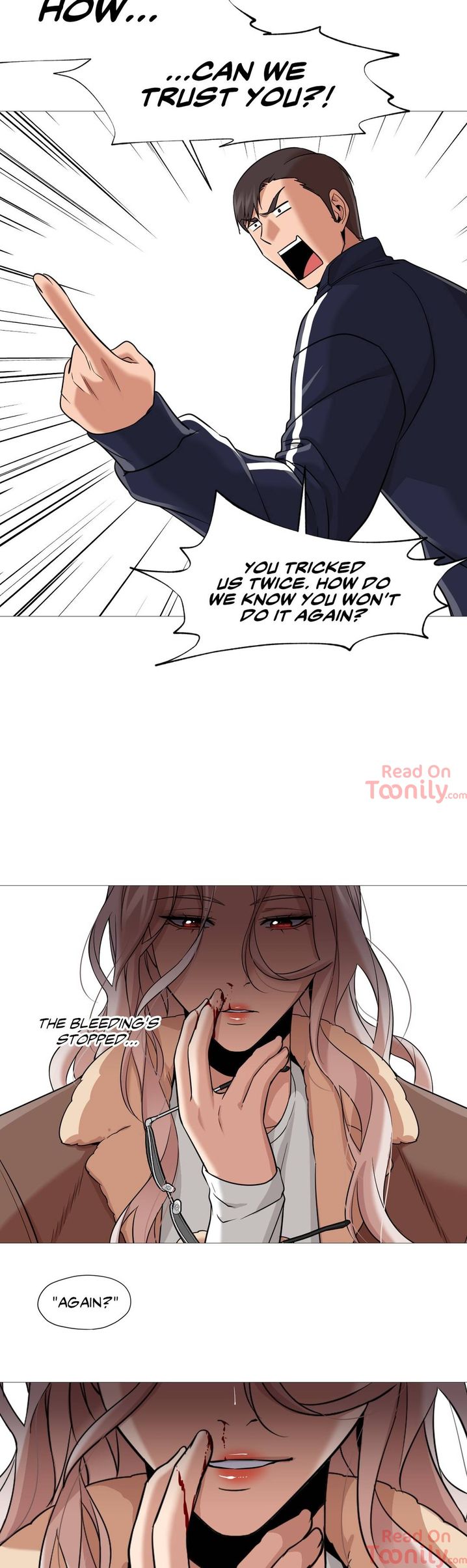 Man Up, Girl! Chapter 33 Page 8