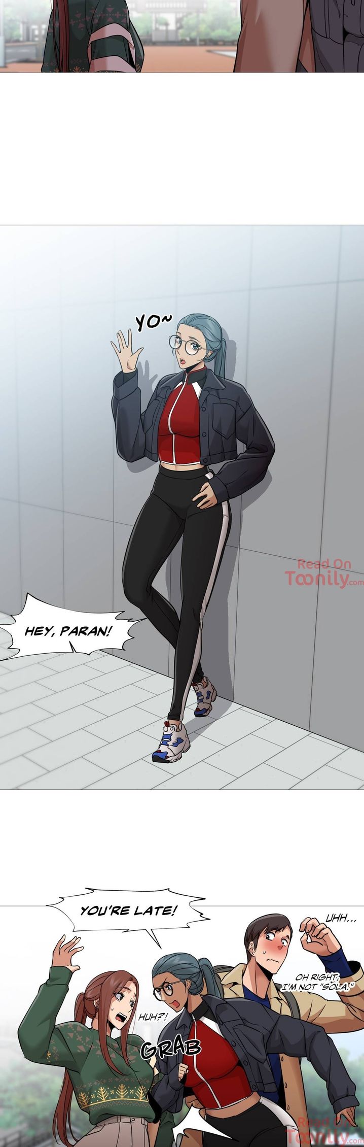 Man Up, Girl! Chapter 34 Page 12