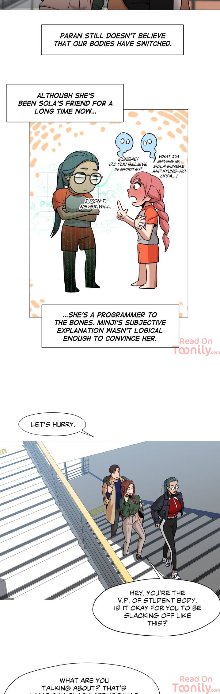 Man Up, Girl! Chapter 34 Page 13