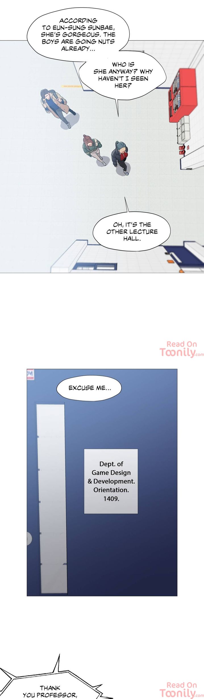 Man Up, Girl! Chapter 34 Page 15