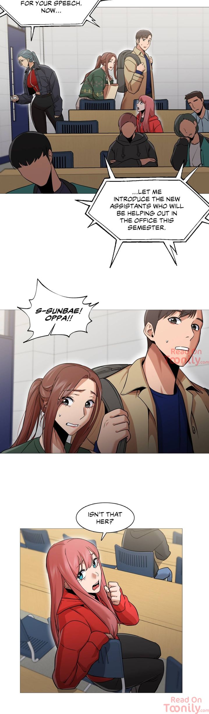 Man Up, Girl! Chapter 34 Page 16