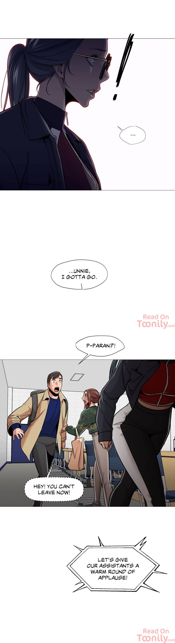 Man Up, Girl! Chapter 34 Page 21