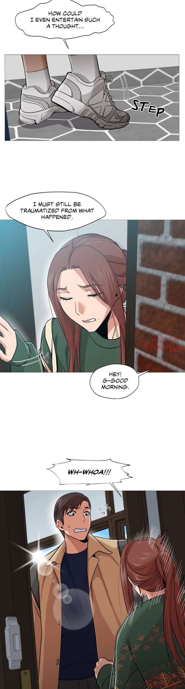 Man Up, Girl! Chapter 34 Page 3