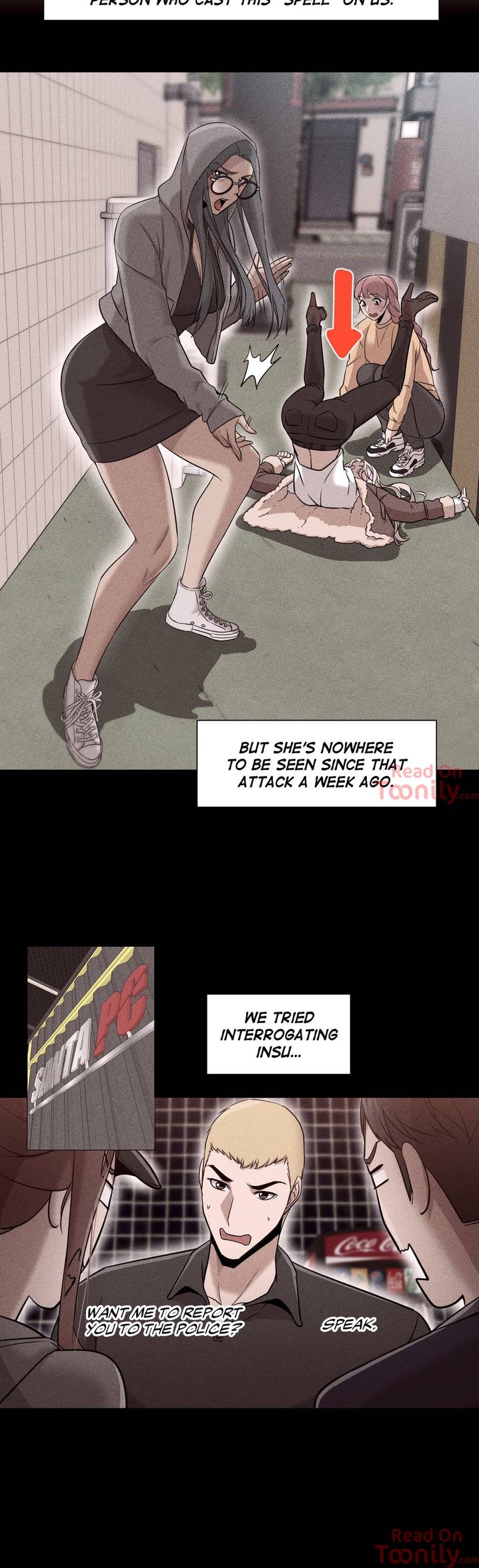 Man Up, Girl! Chapter 34 Page 8