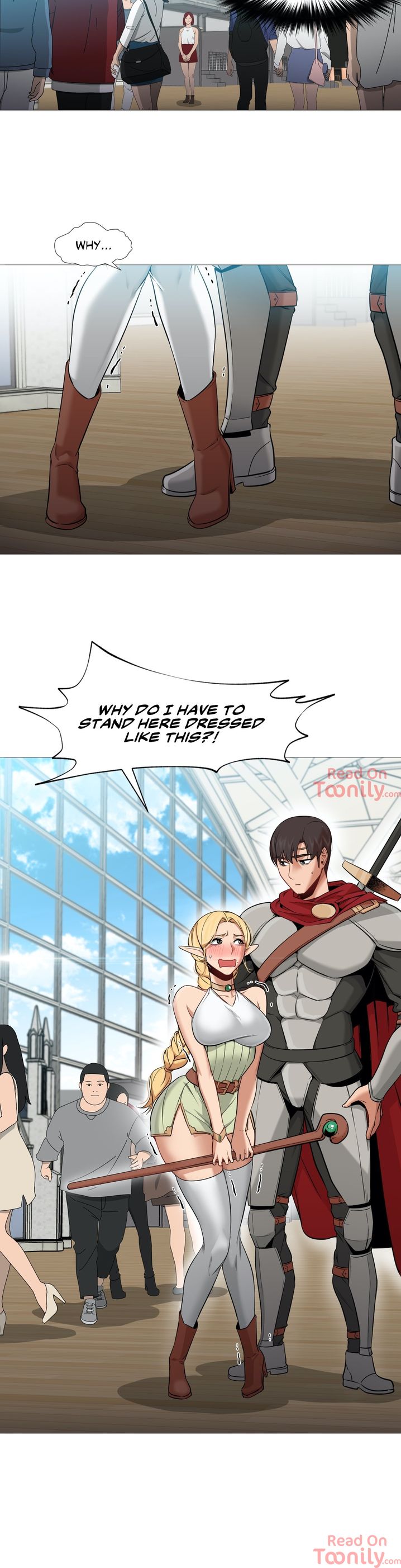 Man Up, Girl! Chapter 35 Page 12