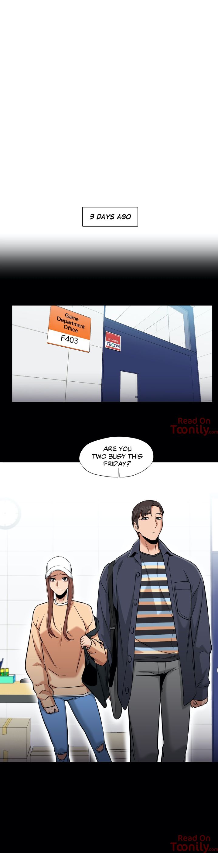 Man Up, Girl! Chapter 35 Page 14