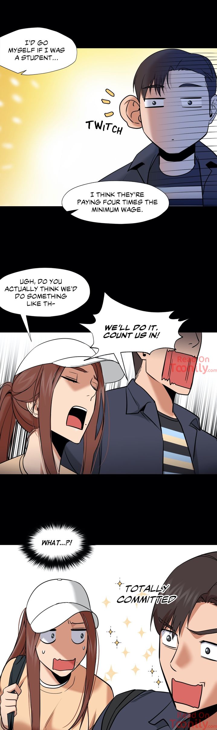 Man Up, Girl! Chapter 35 Page 17