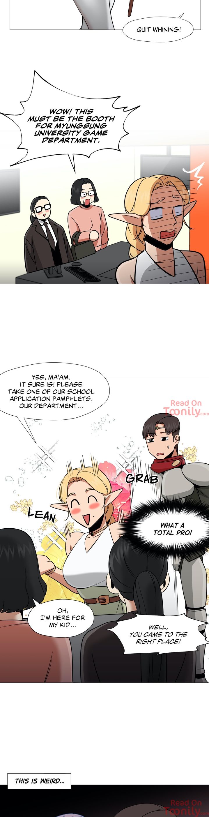 Man Up, Girl! Chapter 35 Page 20