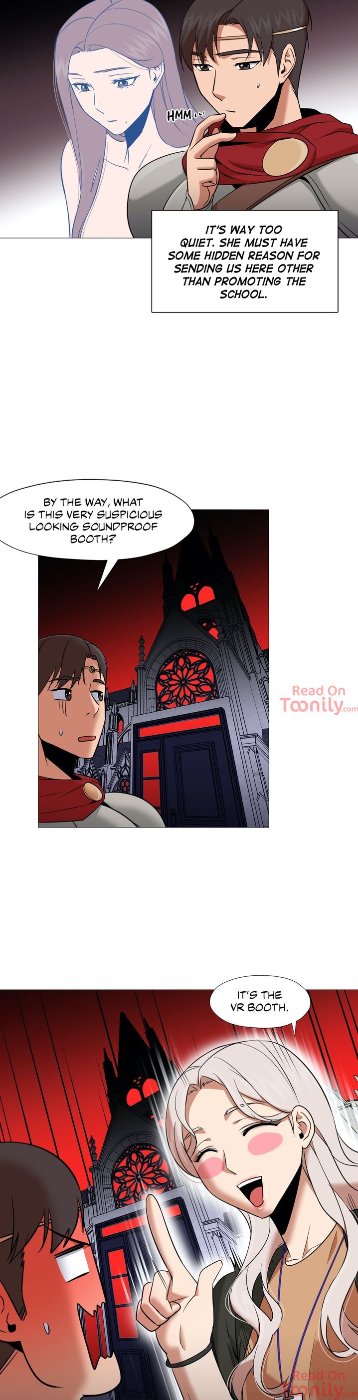 Man Up, Girl! Chapter 35 Page 21