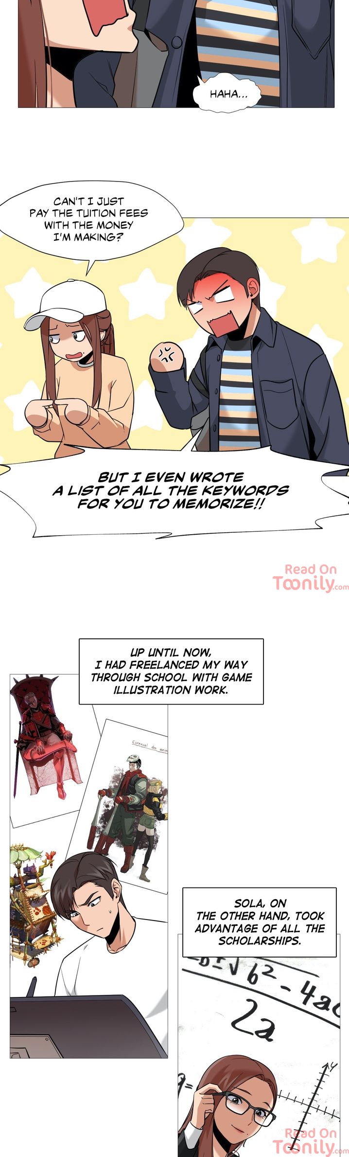 Man Up, Girl! Chapter 35 Page 3