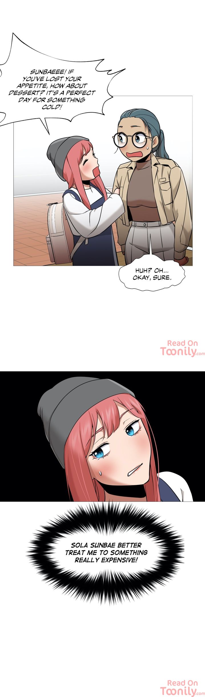 Man Up, Girl! Chapter 36 Page 11