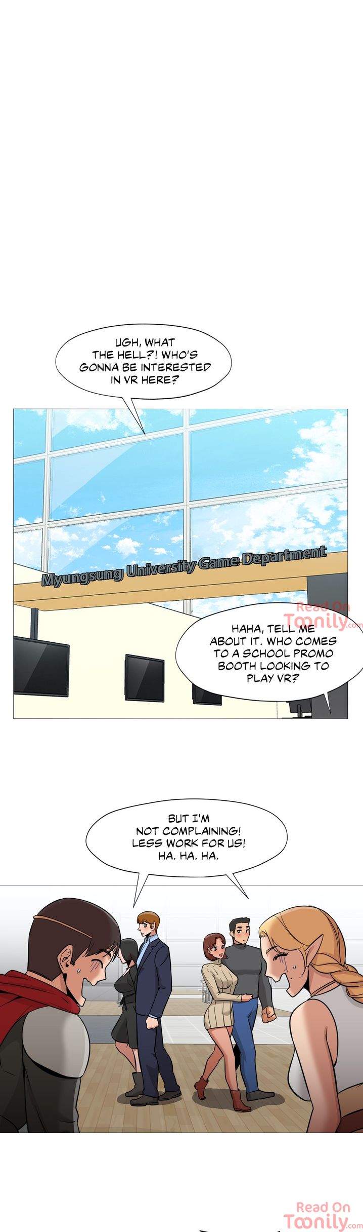 Man Up, Girl! Chapter 36 Page 13