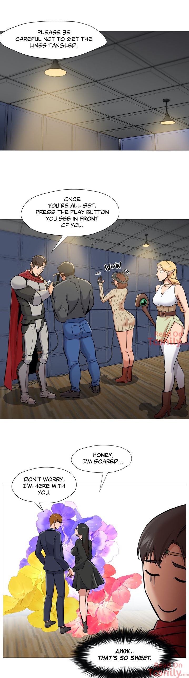 Man Up, Girl! Chapter 36 Page 16