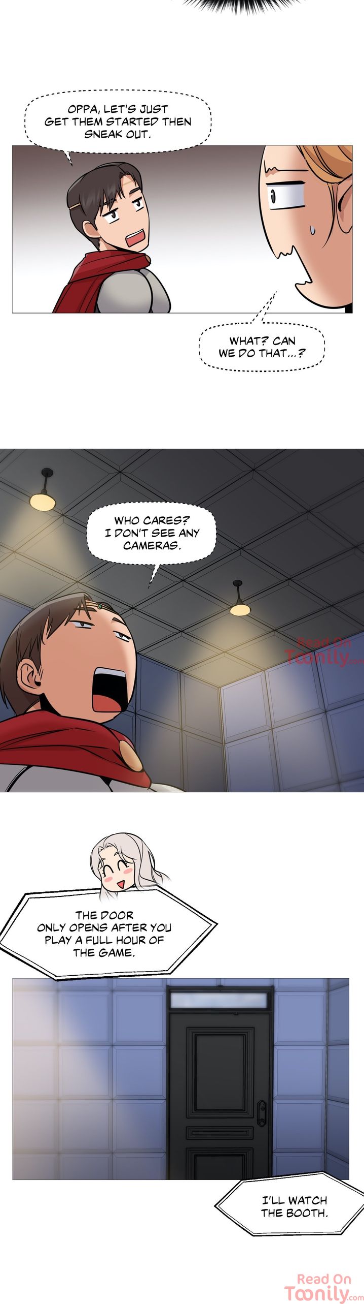Man Up, Girl! Chapter 36 Page 17