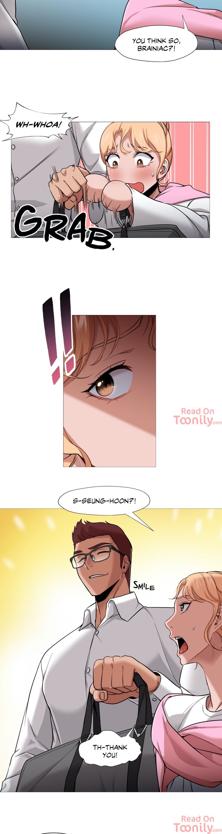 Man Up, Girl! Chapter 36 Page 2