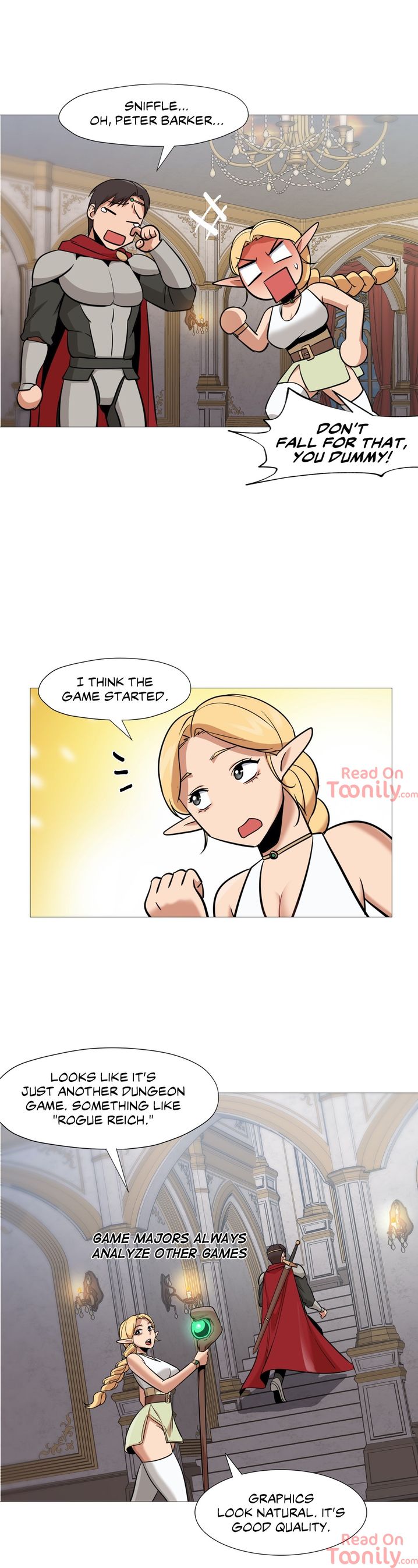 Man Up, Girl! Chapter 36 Page 21