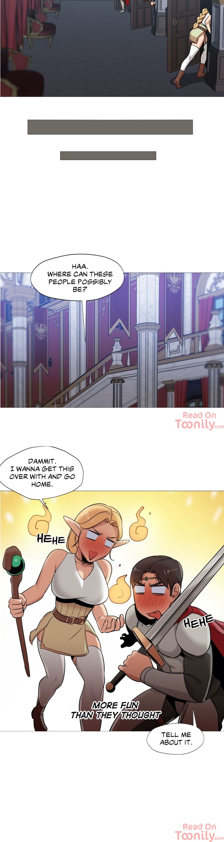 Man Up, Girl! Chapter 36 Page 25