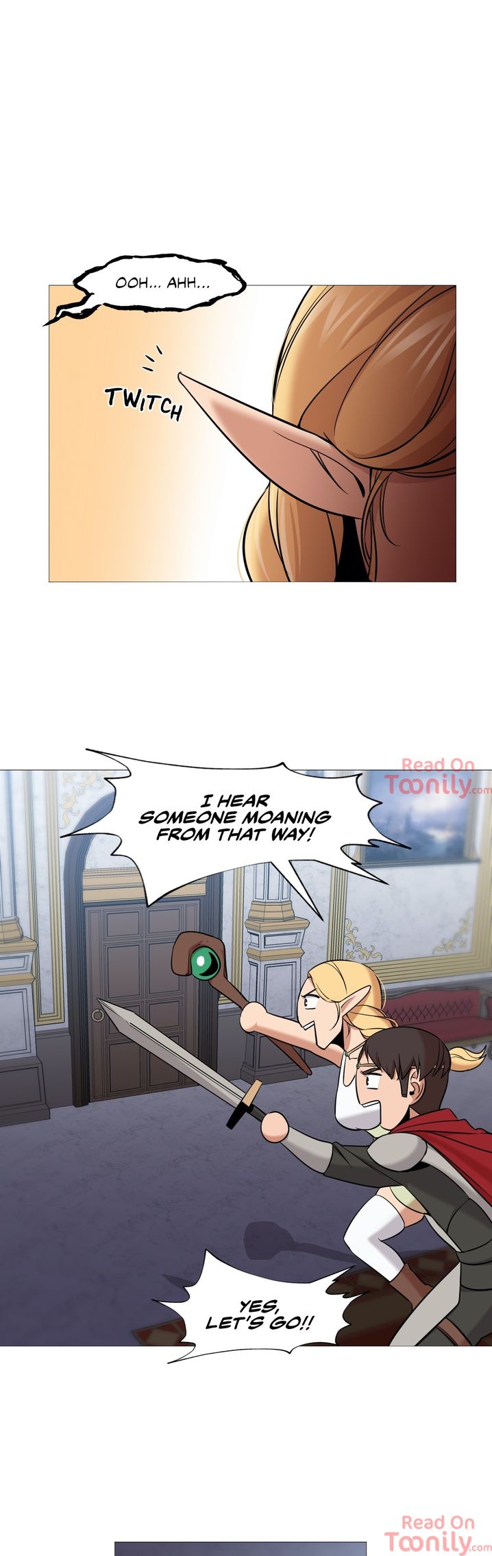 Man Up, Girl! Chapter 36 Page 26