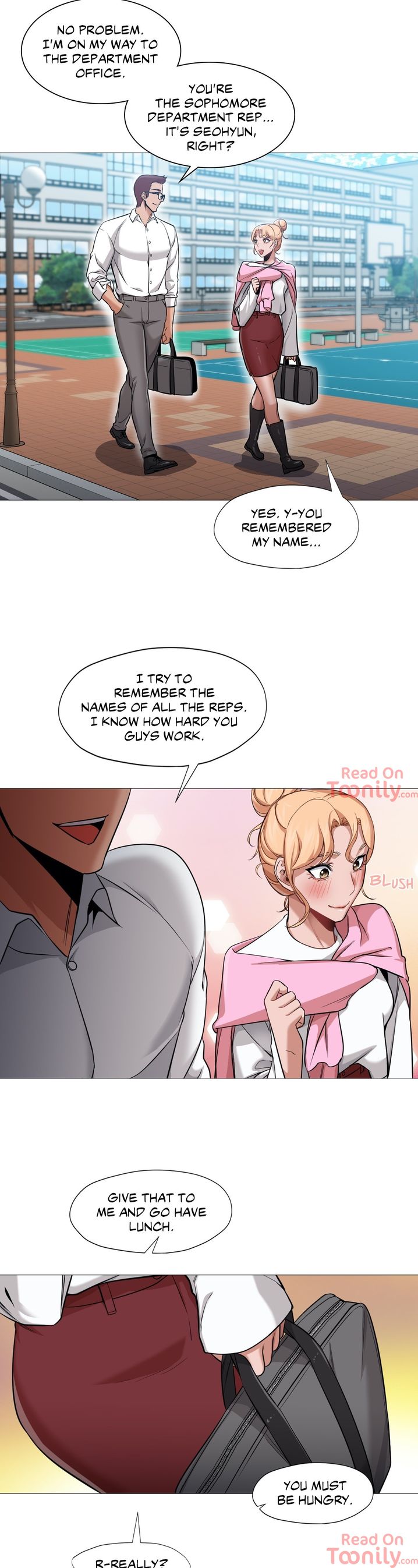 Man Up, Girl! Chapter 36 Page 3