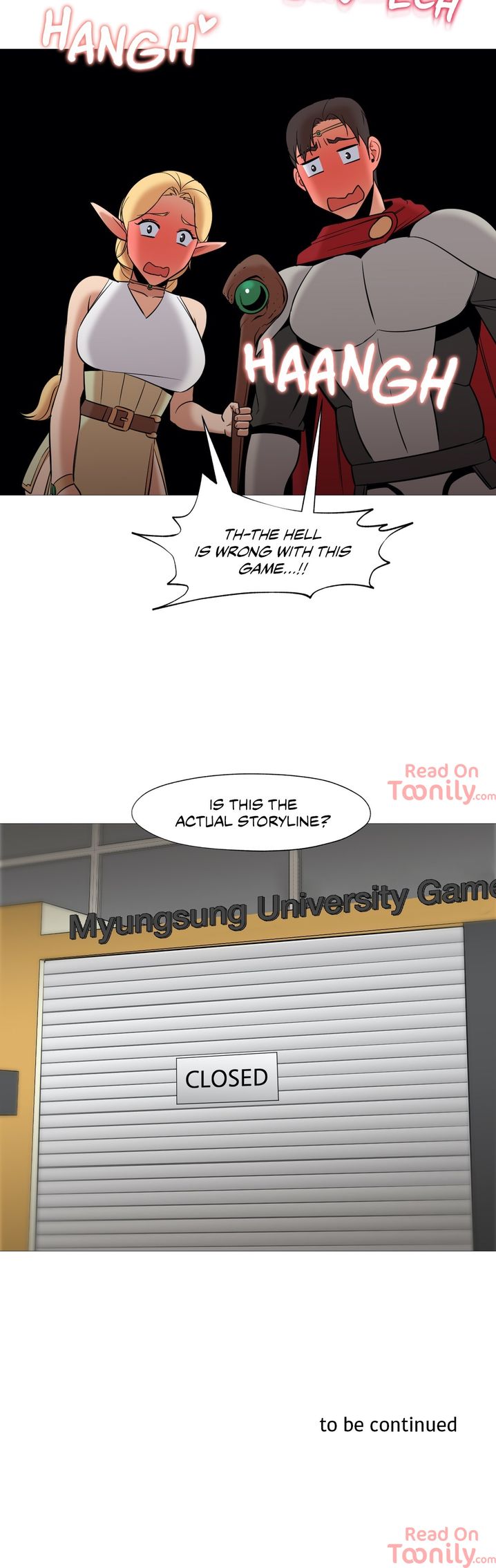 Man Up, Girl! Chapter 36 Page 30