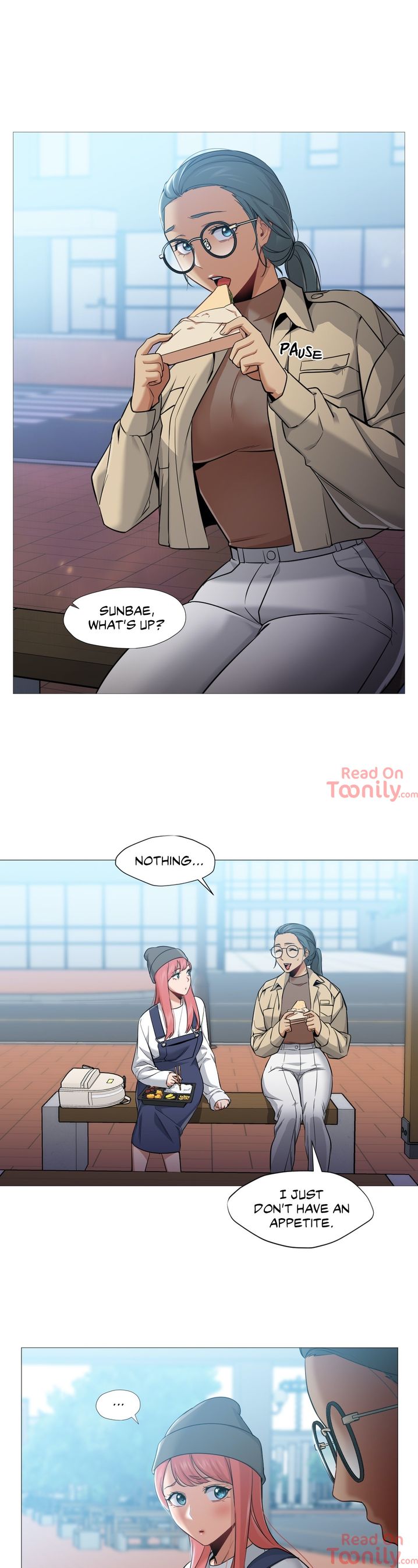 Man Up, Girl! Chapter 36 Page 6