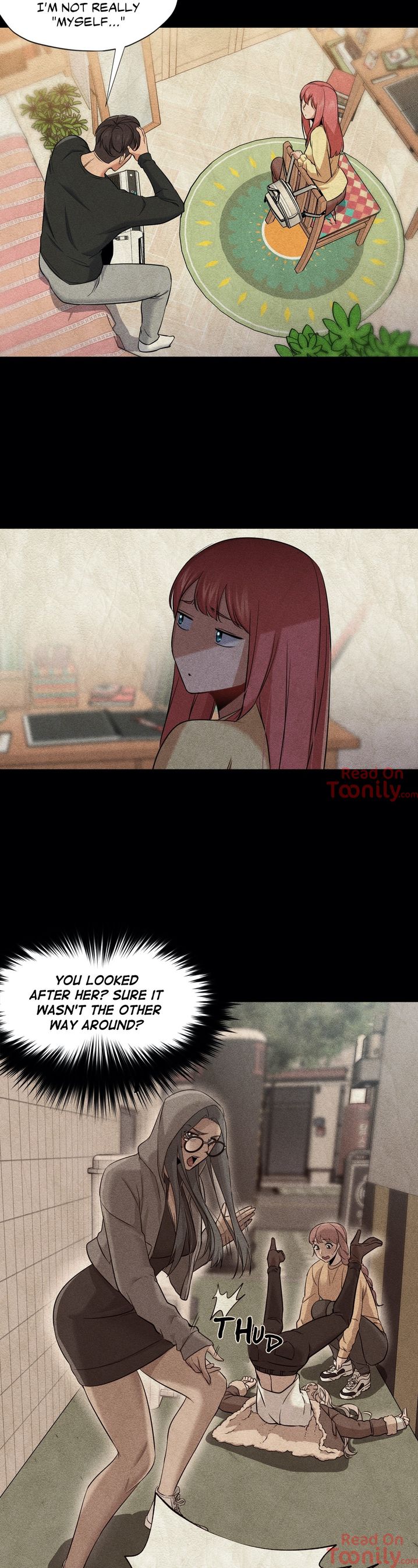 Man Up, Girl! Chapter 36 Page 8