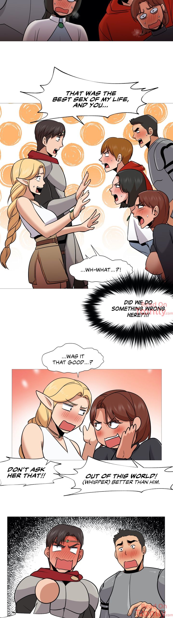 Man Up, Girl! Chapter 37 Page 10