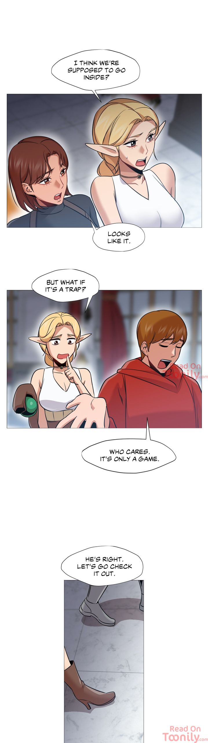 Man Up, Girl! Chapter 37 Page 12