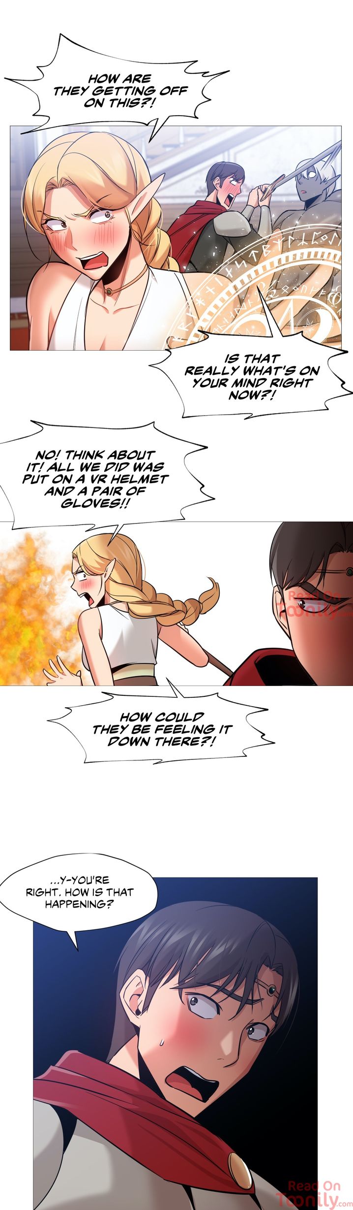 Man Up, Girl! Chapter 37 Page 20