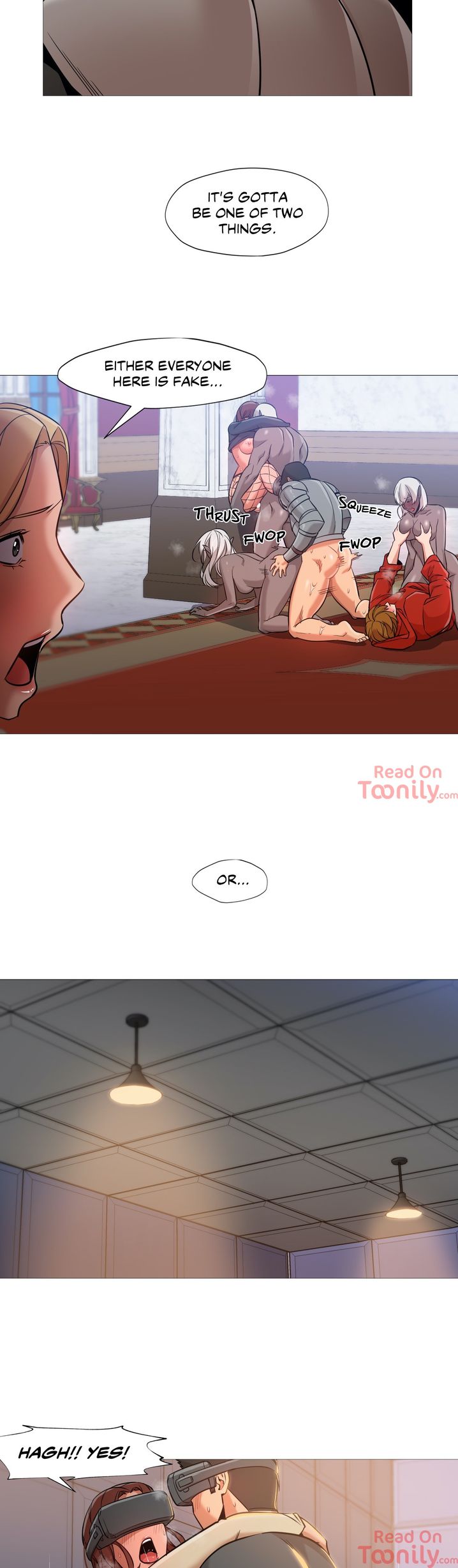 Man Up, Girl! Chapter 37 Page 21