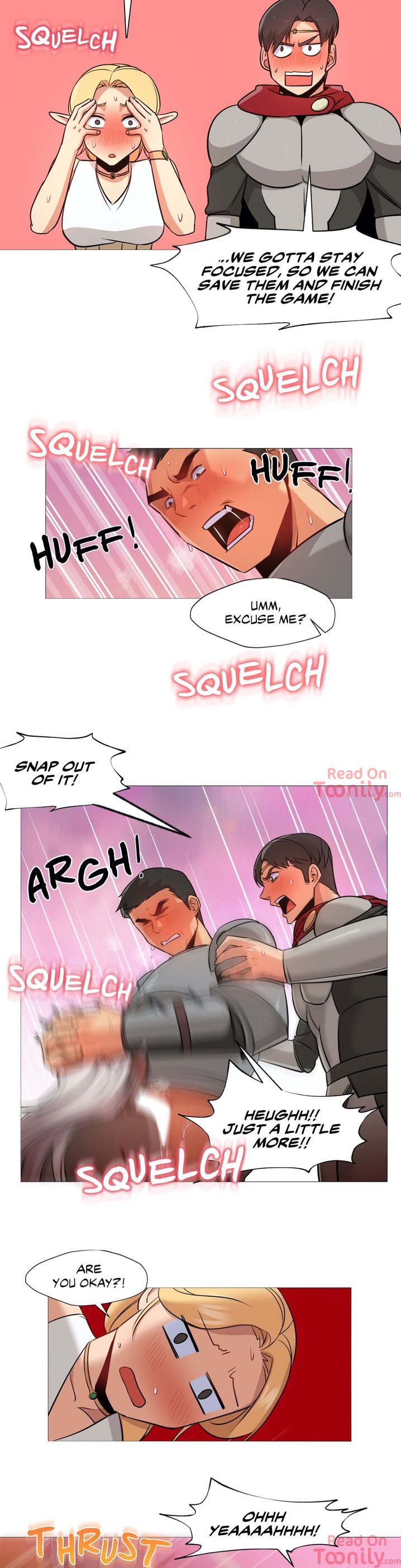 Man Up, Girl! Chapter 37 Page 6