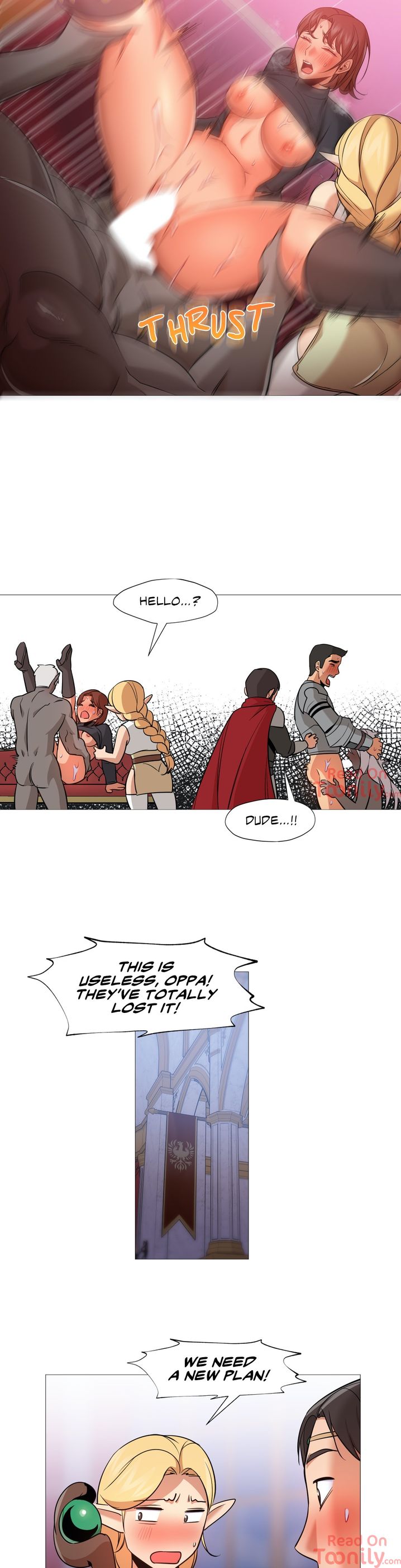 Man Up, Girl! Chapter 37 Page 7
