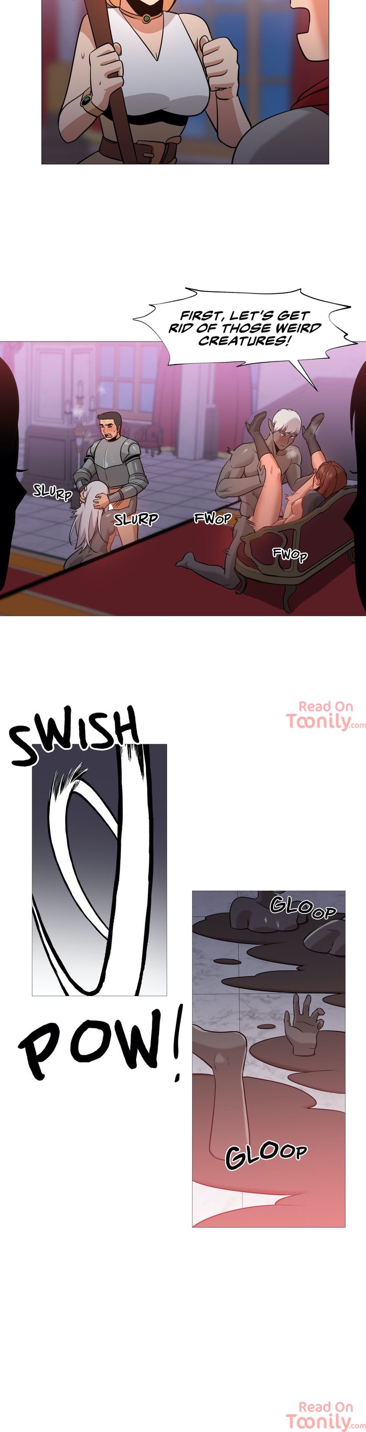 Man Up, Girl! Chapter 37 Page 8