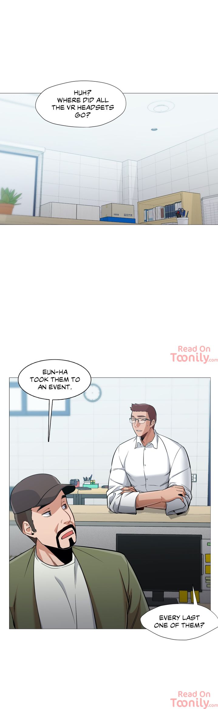 Man Up, Girl! Chapter 38 Page 1