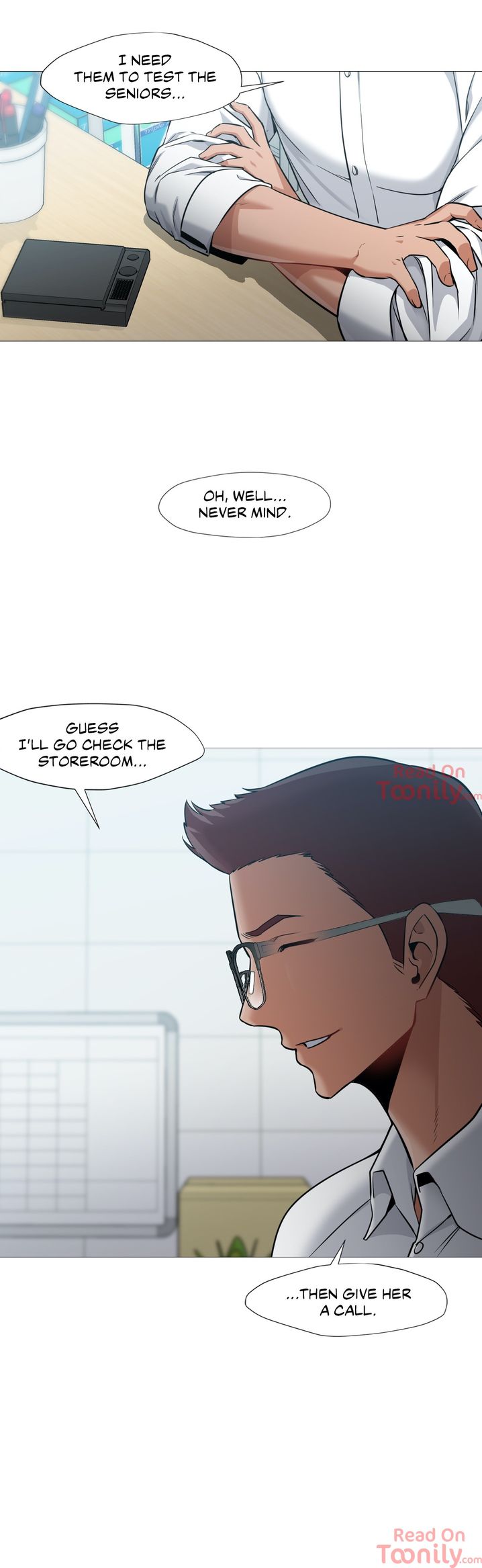 Man Up, Girl! Chapter 38 Page 2