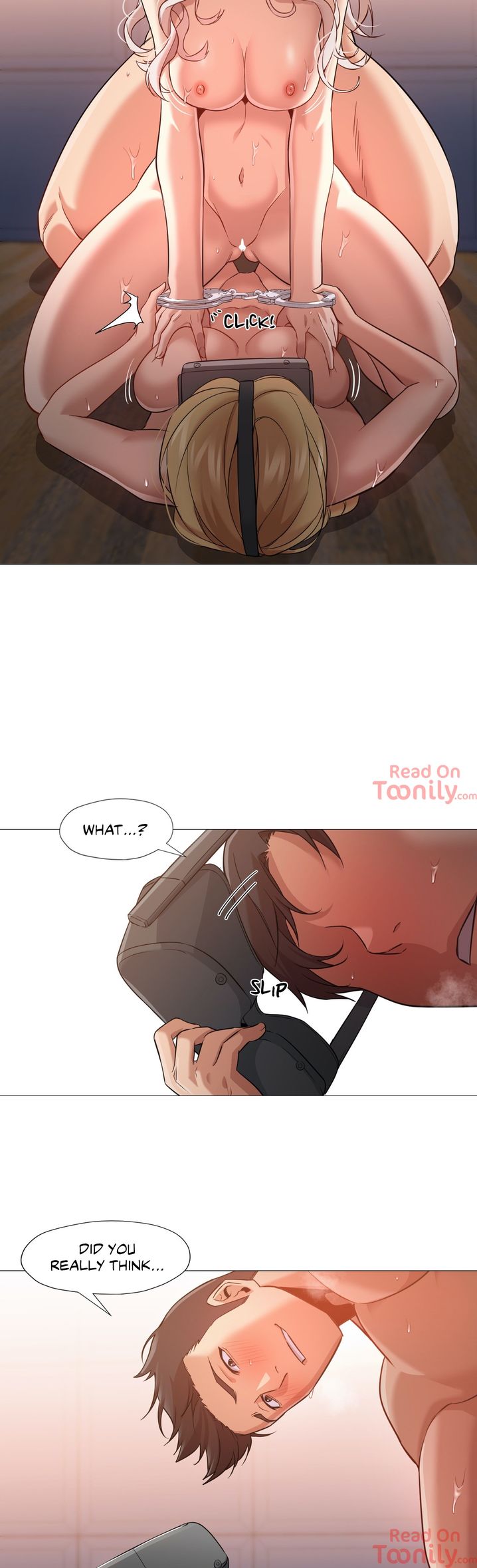 Man Up, Girl! Chapter 38 Page 22