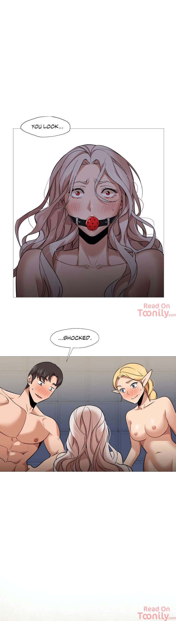 Man Up, Girl! Chapter 39 Page 1