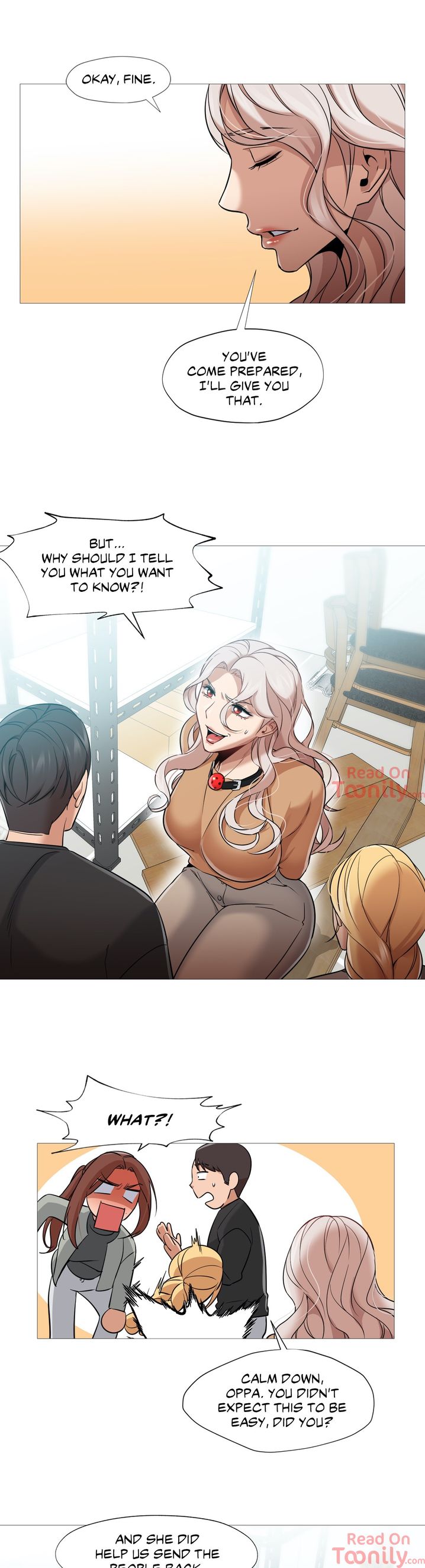Man Up, Girl! Chapter 39 Page 10