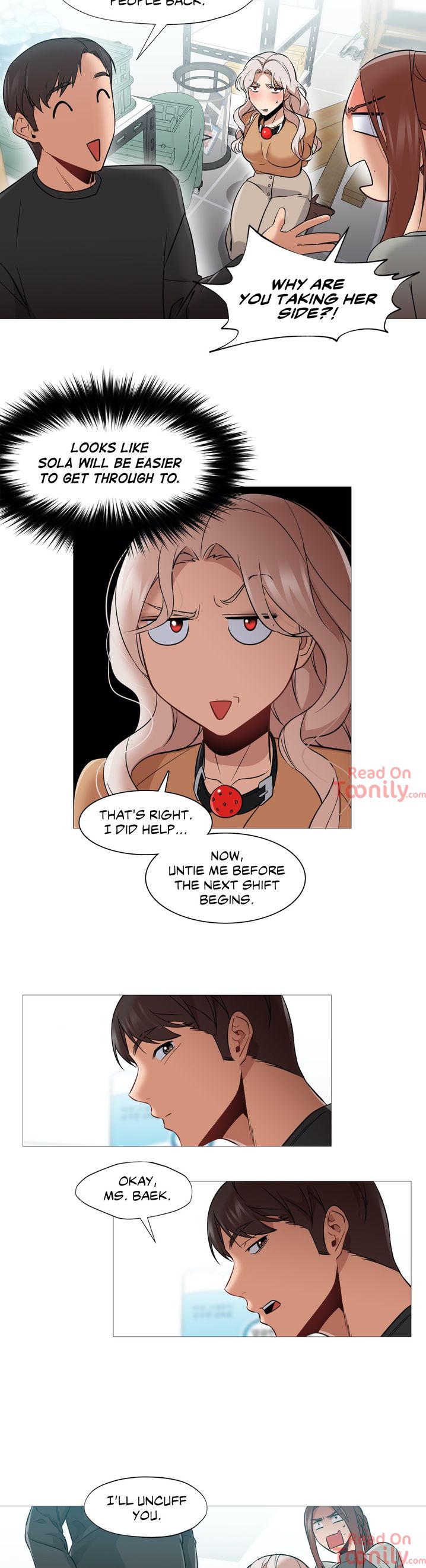 Man Up, Girl! Chapter 39 Page 11