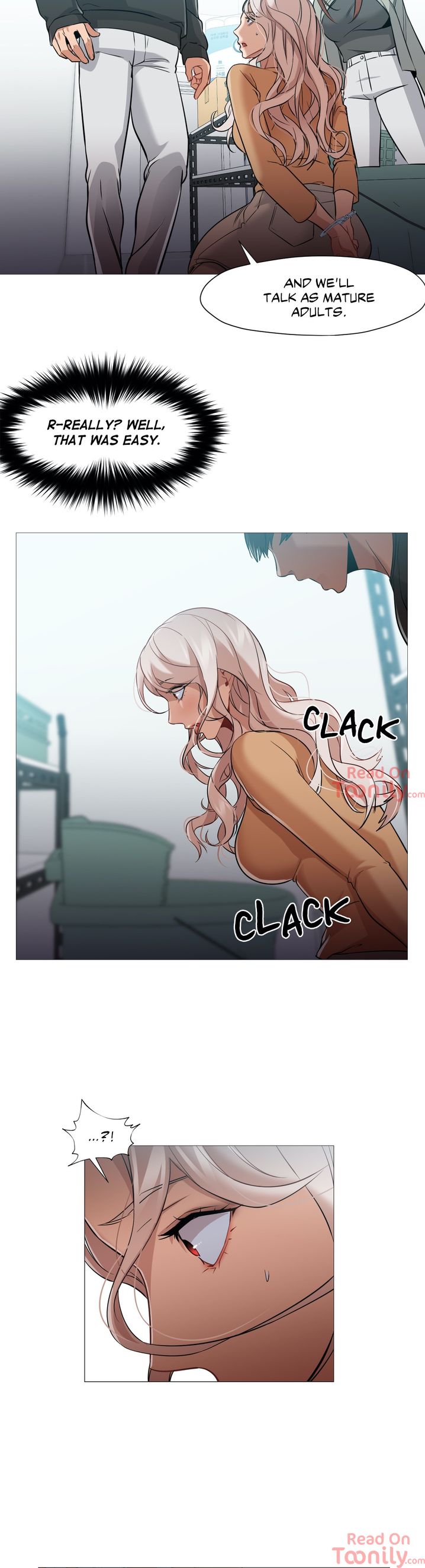Man Up, Girl! Chapter 39 Page 12
