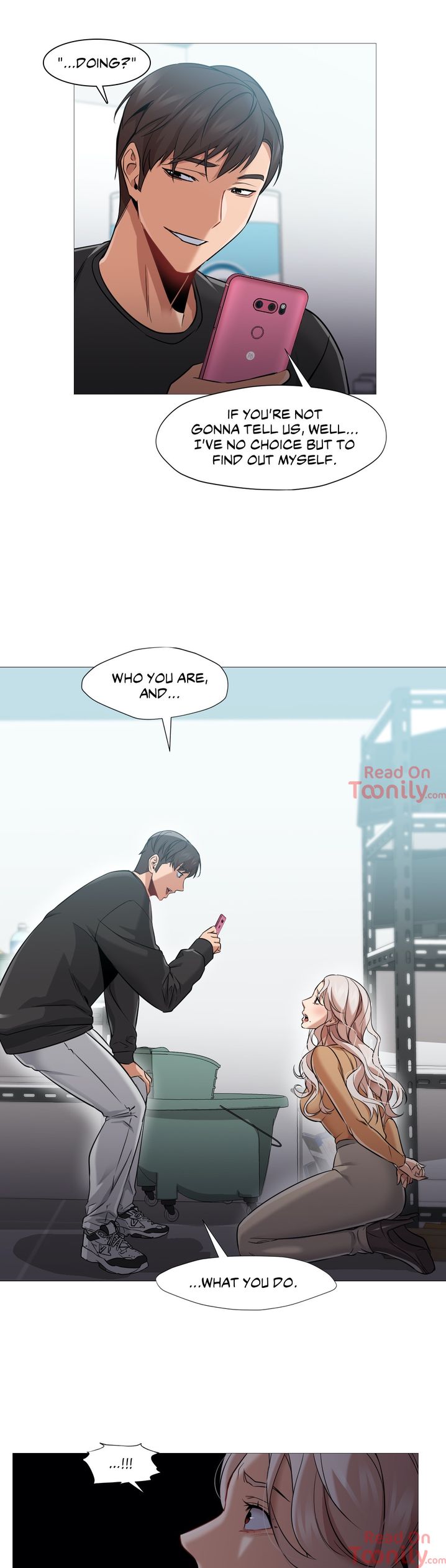 Man Up, Girl! Chapter 39 Page 14