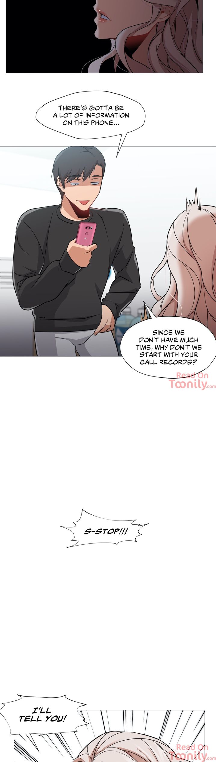 Man Up, Girl! Chapter 39 Page 15