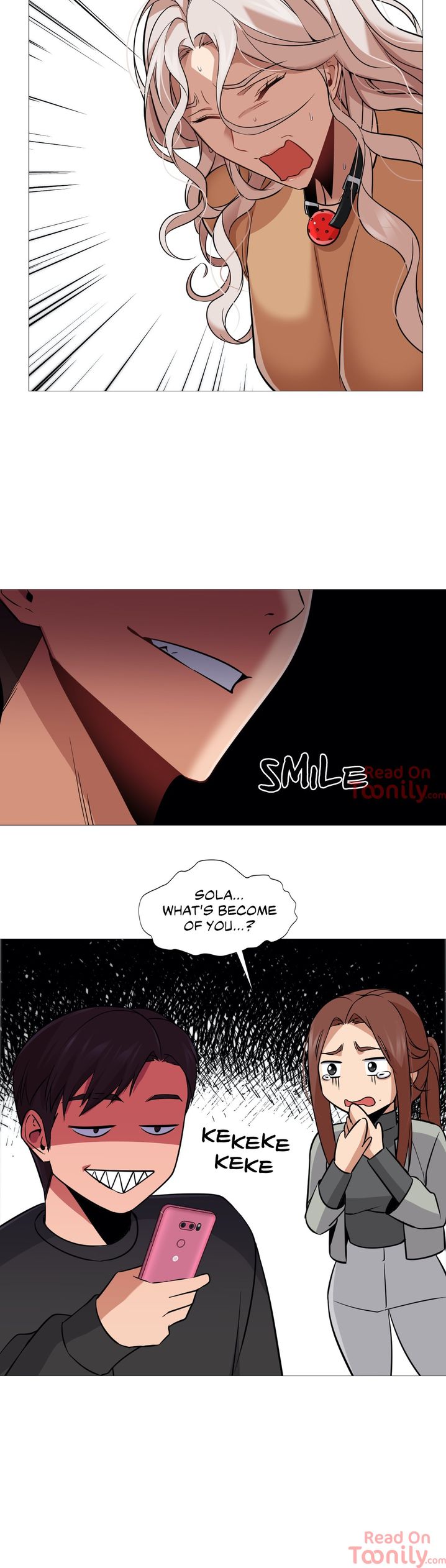 Man Up, Girl! Chapter 39 Page 16