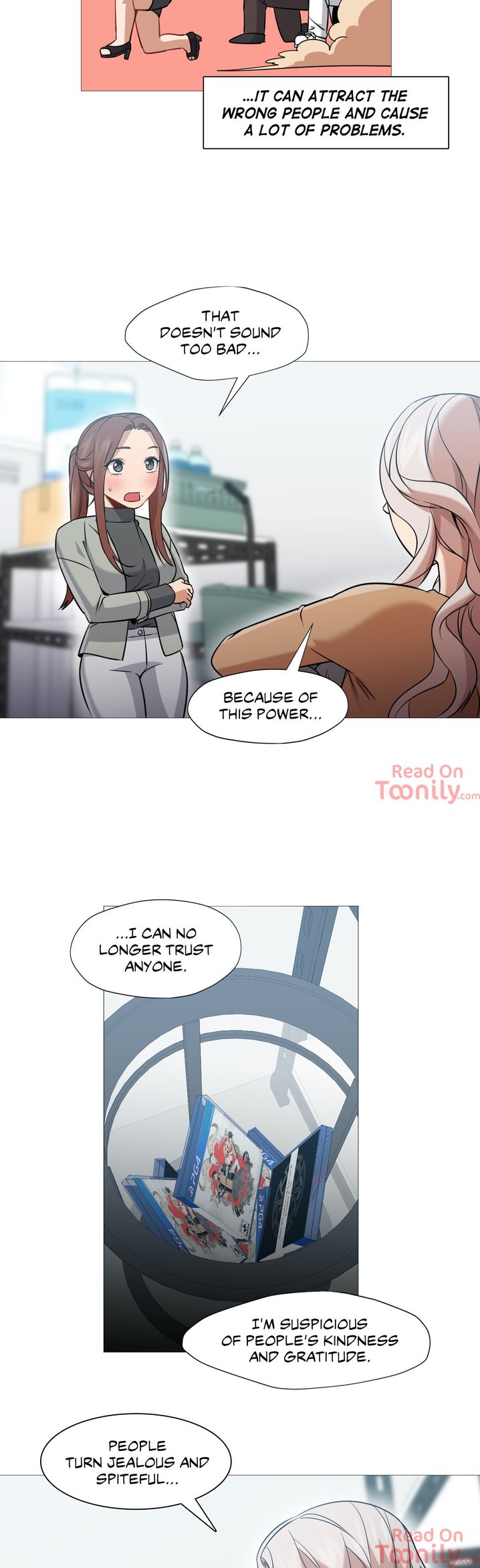 Man Up, Girl! Chapter 39 Page 20